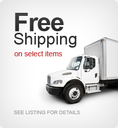 Free Shipping on Select Items