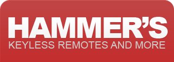 Hammers Keyless Remotes and More